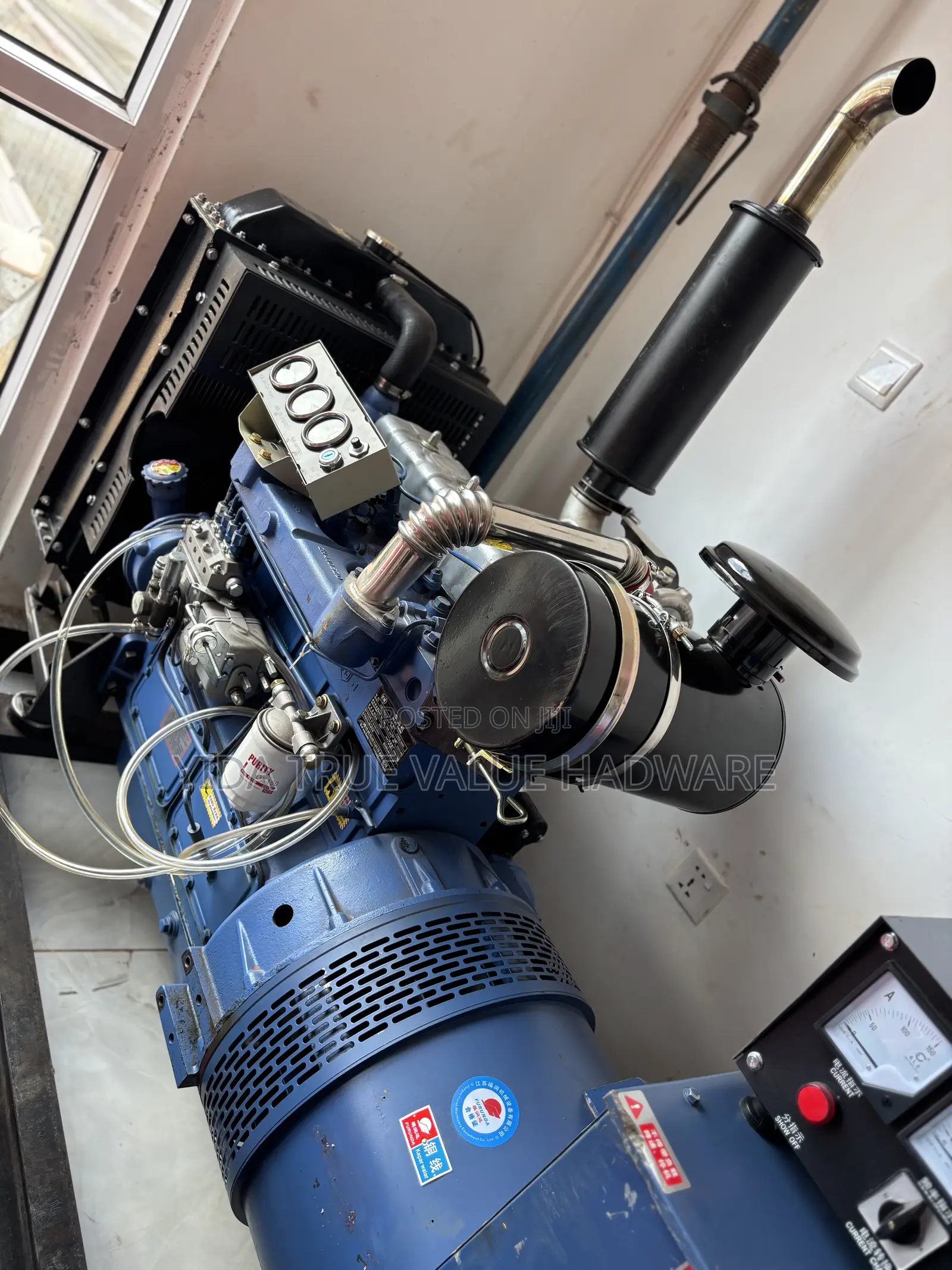 Open Body Generator 50 Kva