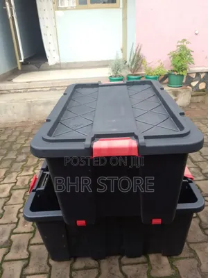 Heavy Duty Plastic Boxes