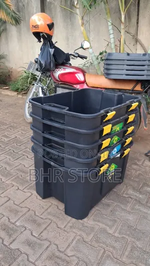 Heavy Duty Plastic Boxes