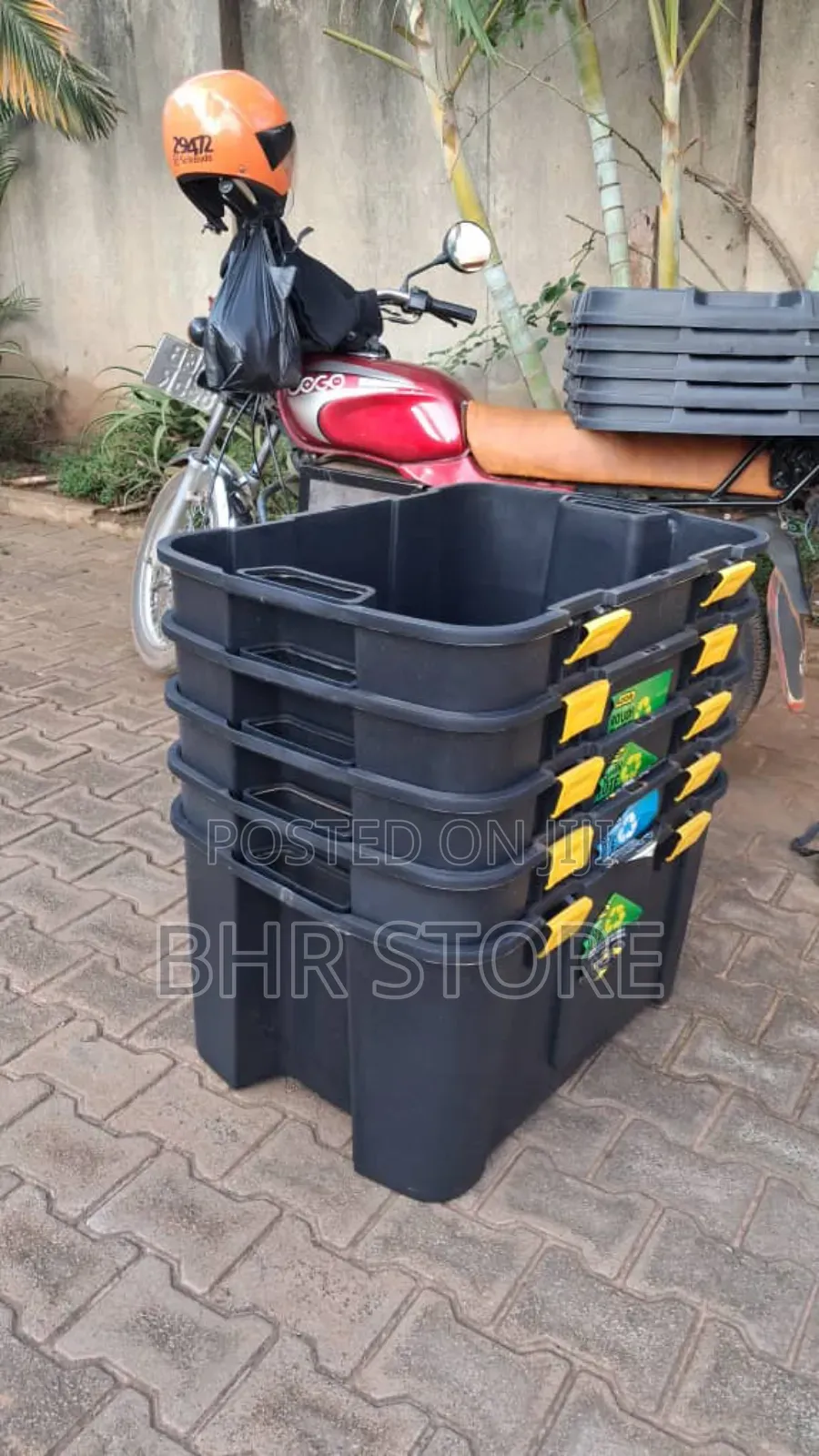 Heavy Duty Plastic Boxes