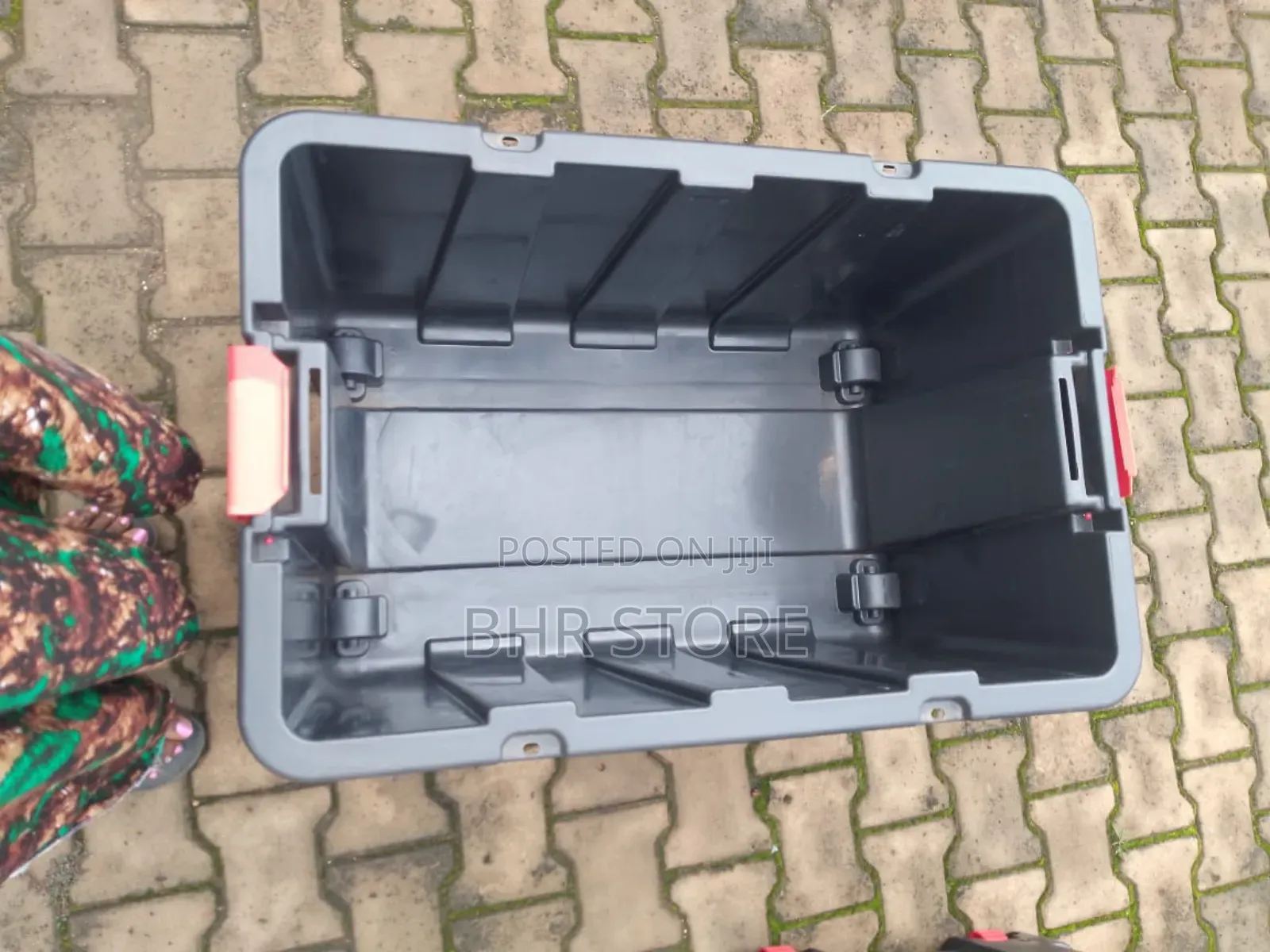Heavy Duty Plastic Boxes
