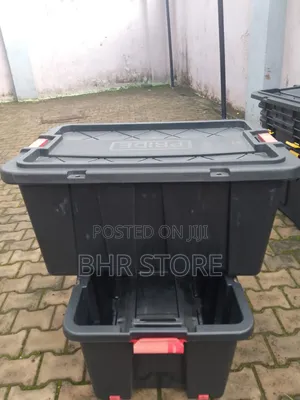 Heavy Duty Plastic Boxes