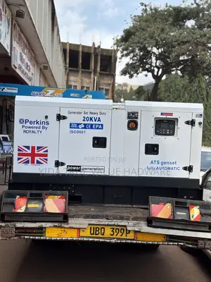 Perkins 20 Kva Diesel