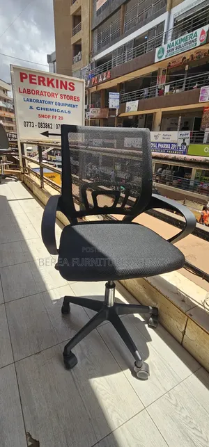 Simple Unique Mesh Office Chair