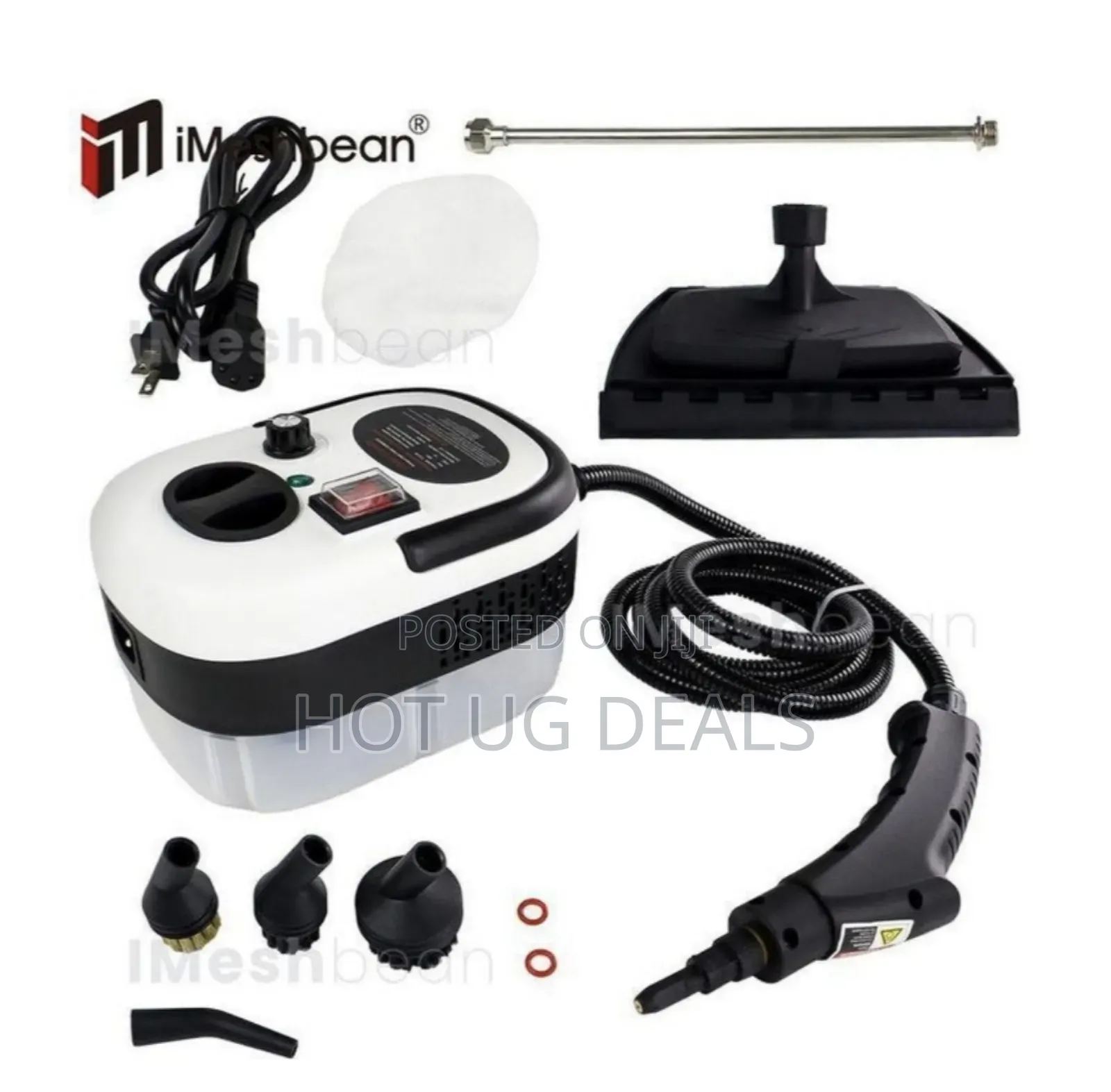 Steam Cleaner, Handheld Steam Cleaning Machine