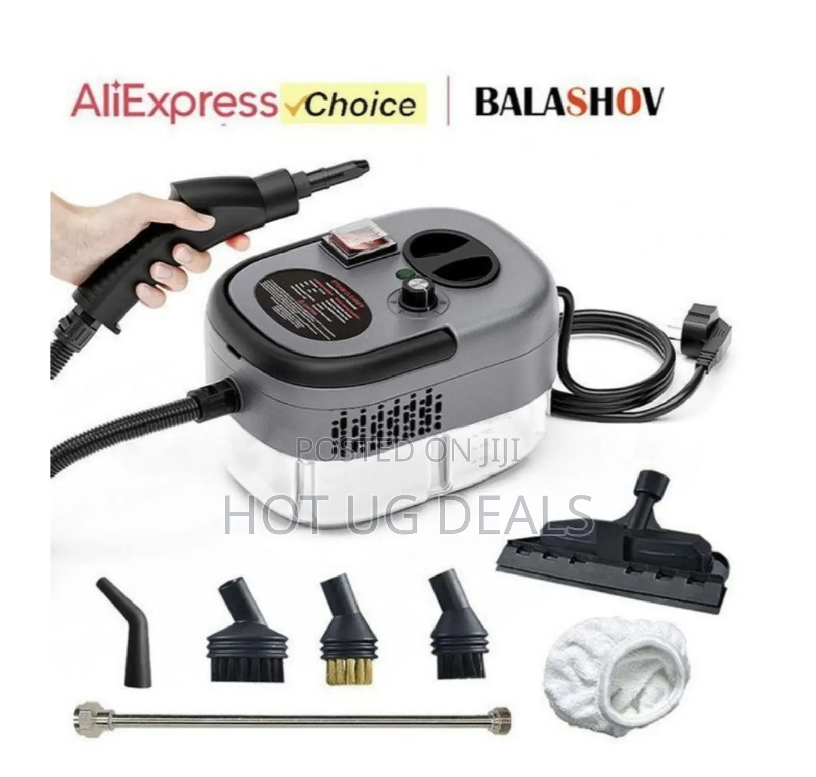 Steam Cleaner, Handheld Steam Cleaning Machine