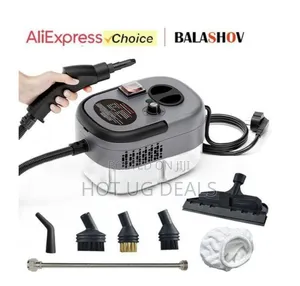 Steam Cleaner, Handheld Steam Cleaning Machine