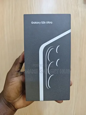 New Samsung Galaxy S26 Ultra 5G 256 GB Black