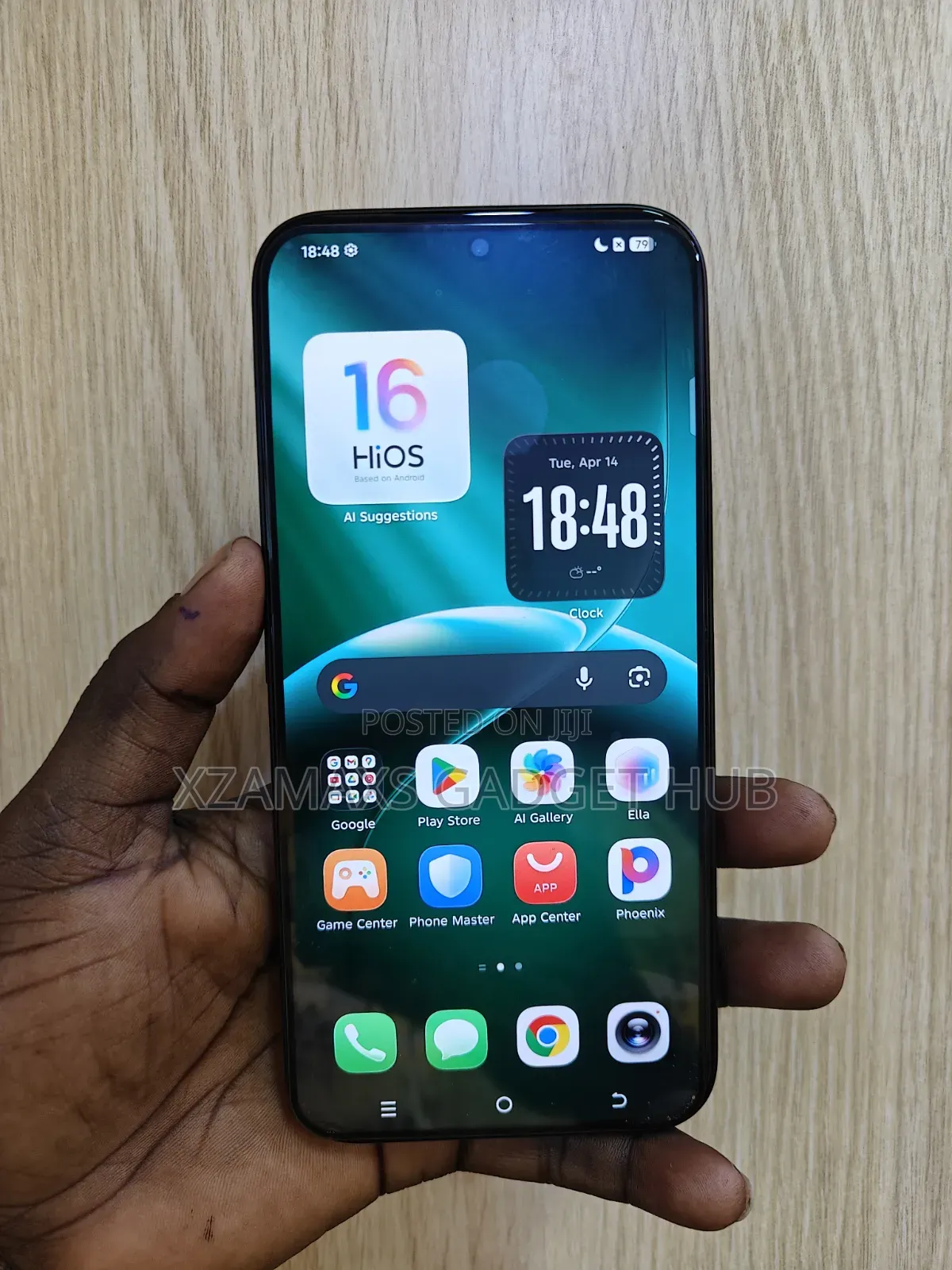 New Tecno Camon 50 Ultra 512 GB Blue
