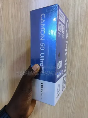 New Tecno Camon 50 Ultra 512 GB Blue