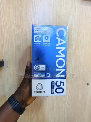 New Tecno Camon 50 Ultra 512 GB Blue