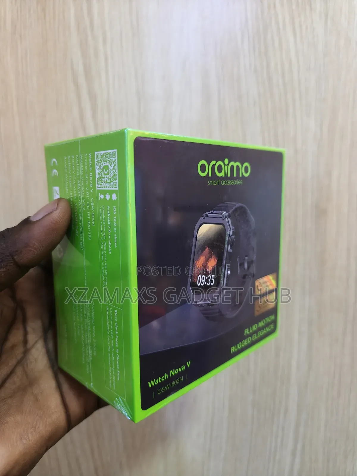 Oraimo Watch