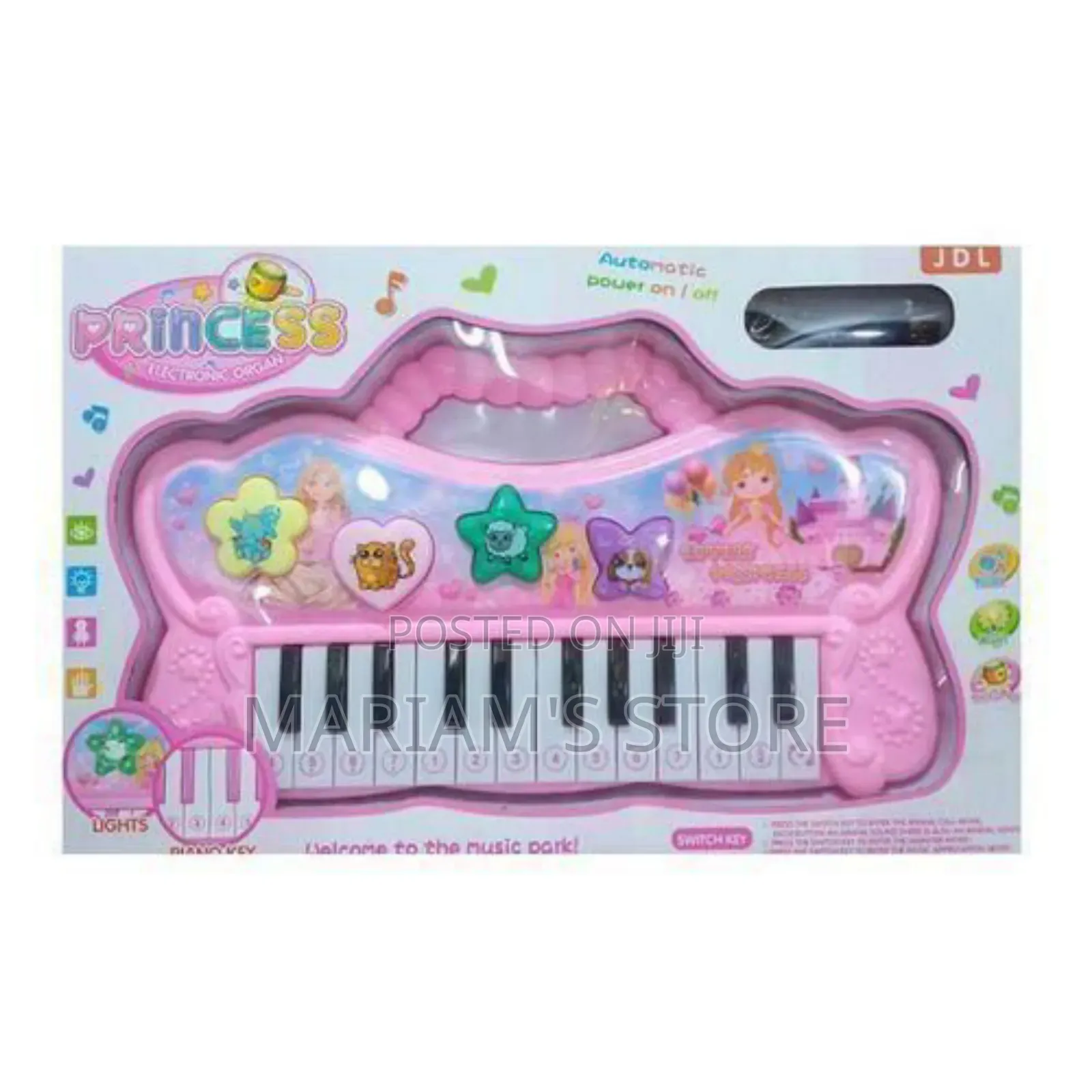 Electronic Toy Piano