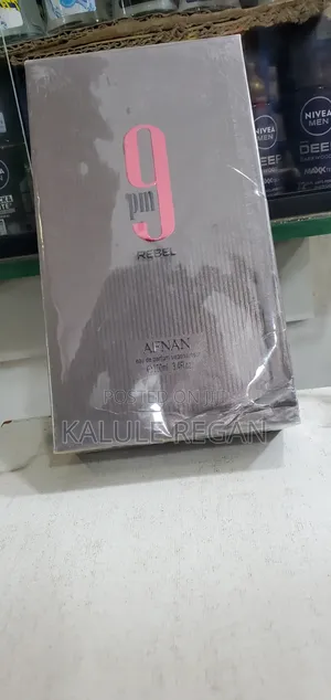 Afnan 9pm Rebel Unisex Eau De Parfum - 3.4 Fl.