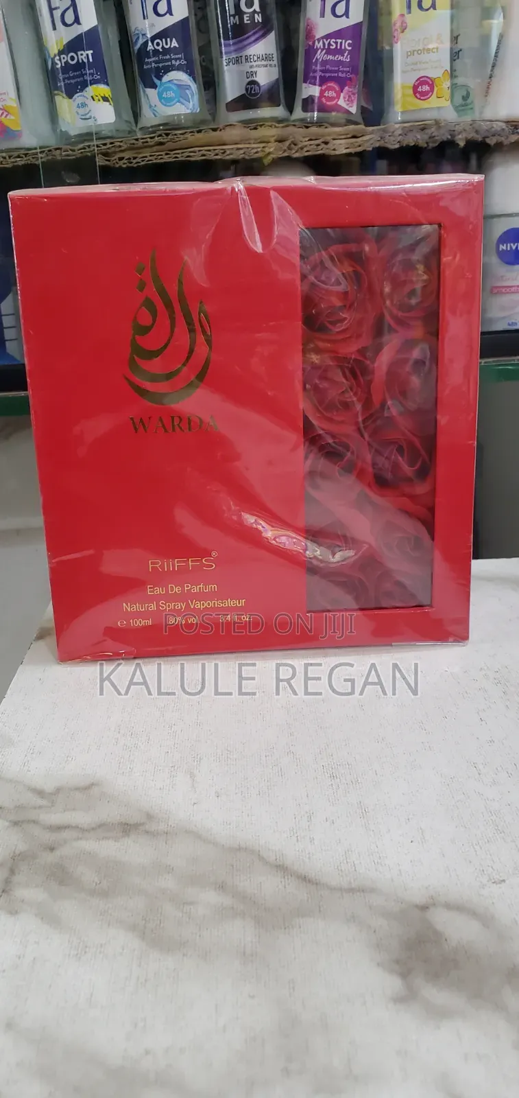 Riiffs Warda Perfume