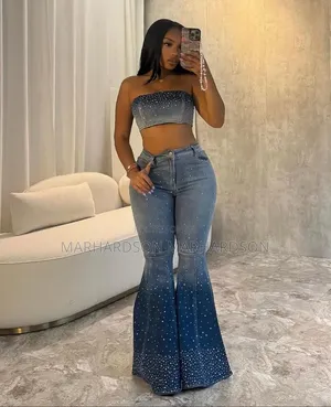 Denim Ladies 2pc