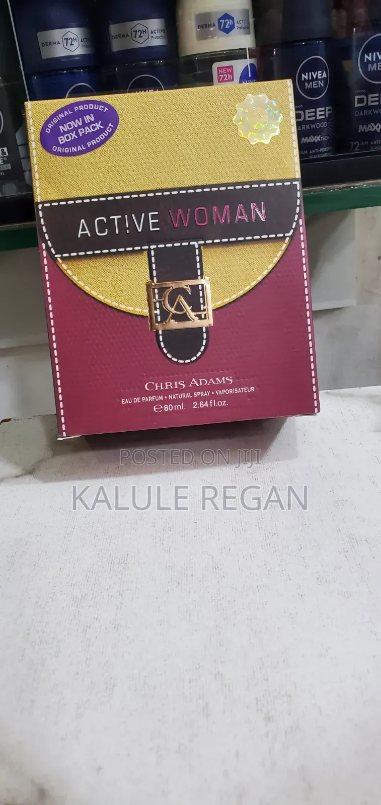 Chris Adams Active Woman Perfume 15ml