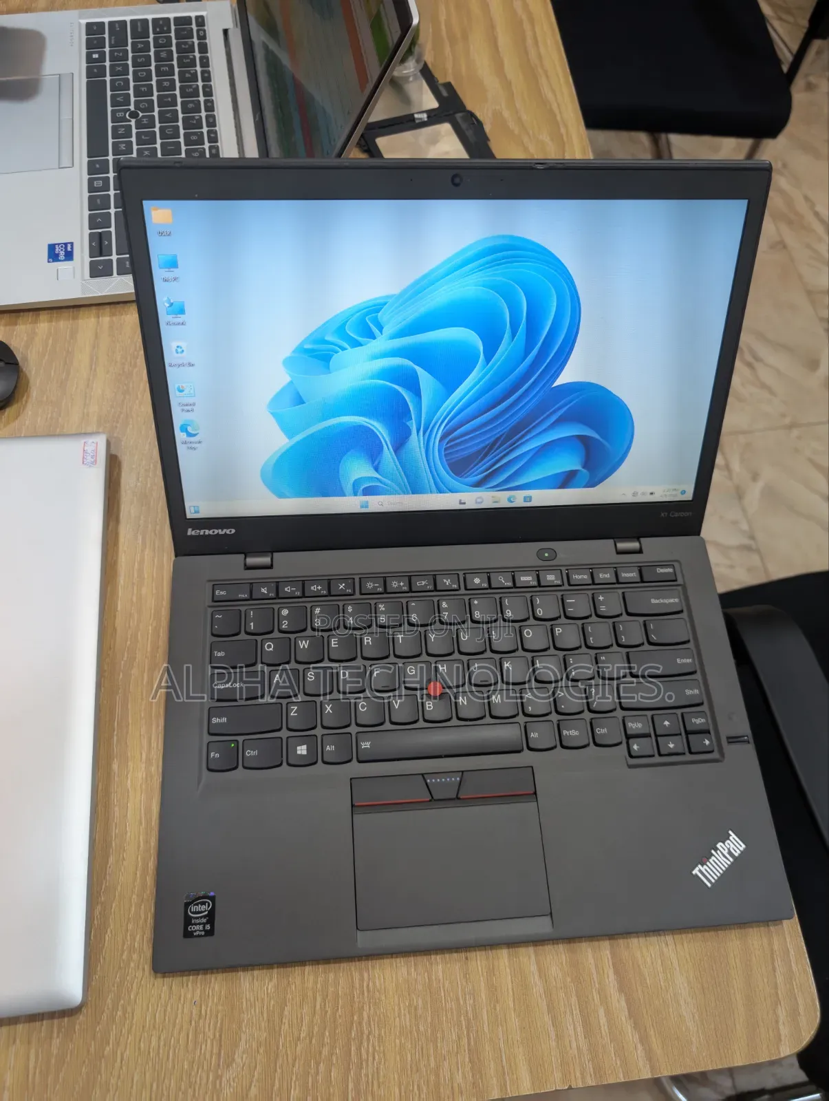 Laptop Lenovo ThinkPad X1 Carbon 8GB Intel Core i5 SSD 256GB