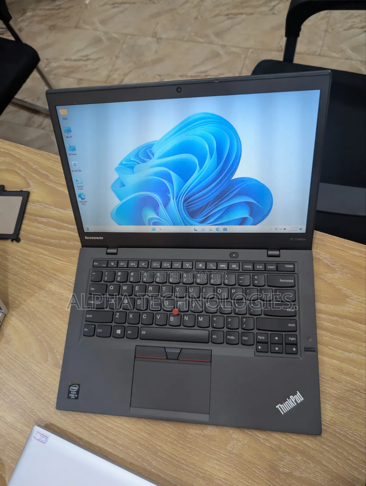 Laptop Lenovo ThinkPad X1 Carbon 8GB Intel Core i5 SSD 256GB