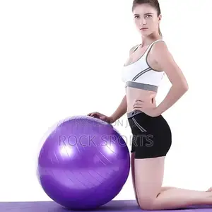 PVC Fitness Yoga Ball
