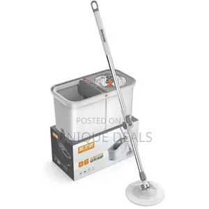 Spin Mop and Bucket With Wringer