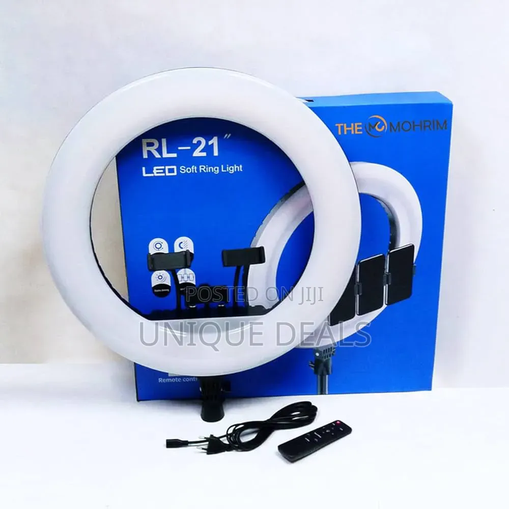 Rl-21 Led Soft Ring Light