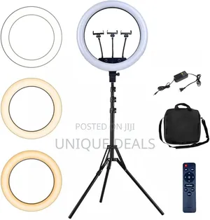18 Inch Dimmable 3200- Led Ring Light