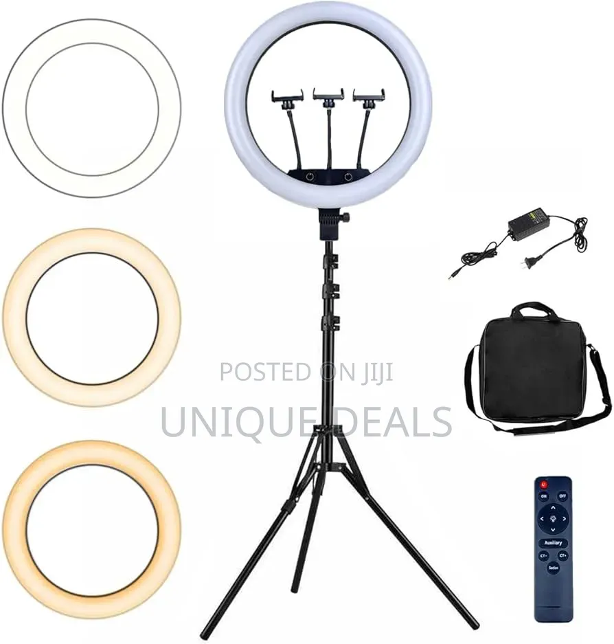 18 Inch Dimmable 3200- Led Ring Light