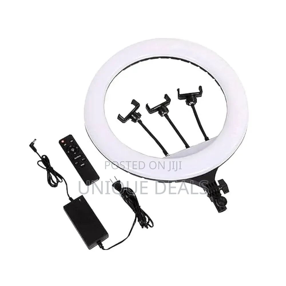 18 Inch Dimmable 3200- Led Ring Light