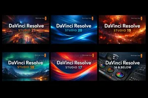 Davinci Resolve Studio 21–16 | Video Editing and Color Grading | Full