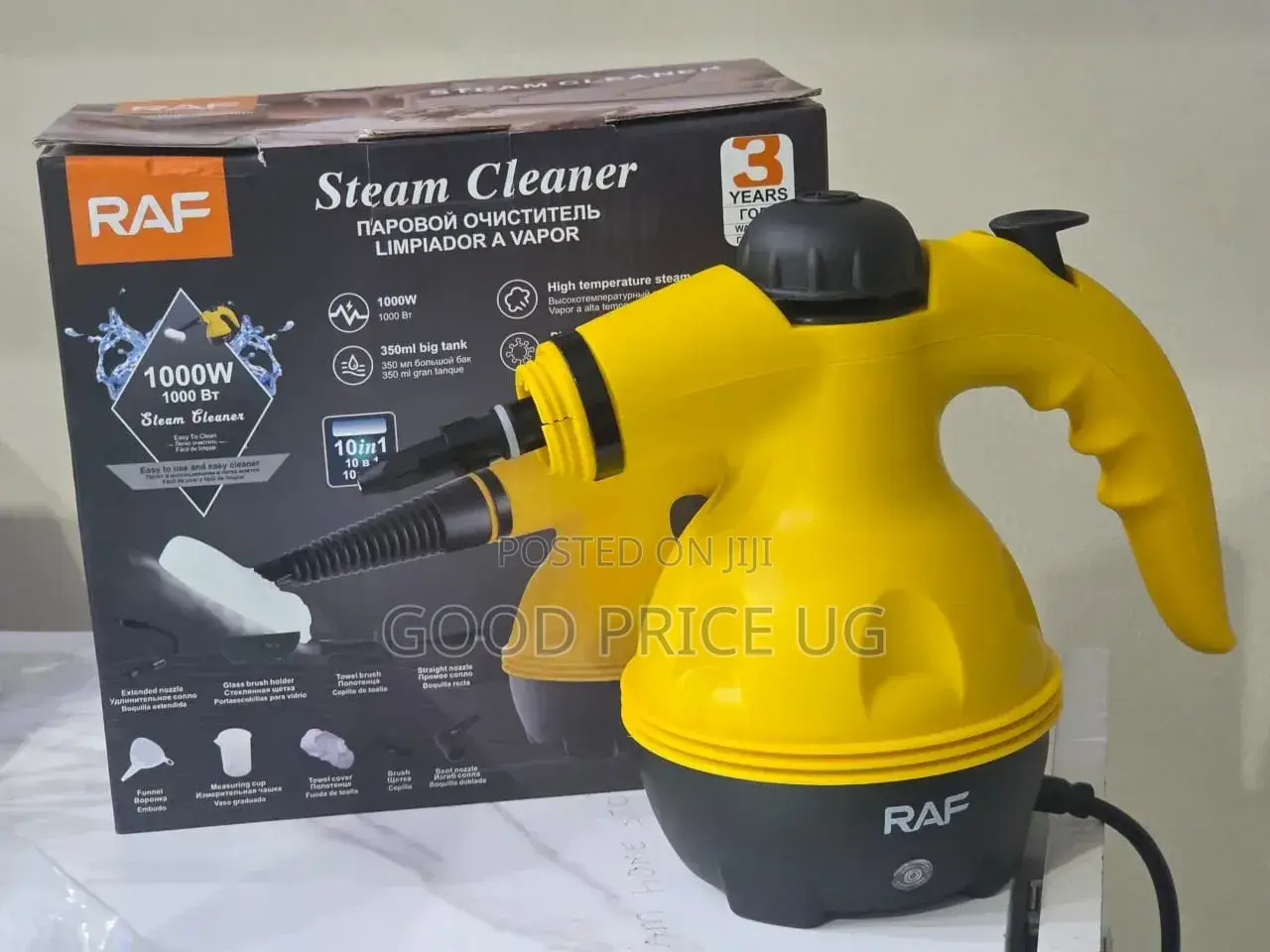 Raf Steam Cleaner
