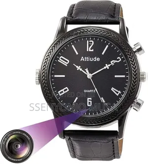Spy Hand Watch Camera Hd 1080p –32gb Built-in Memory, Usb Rechargeable