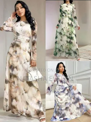 Long Sleeve Dresses
