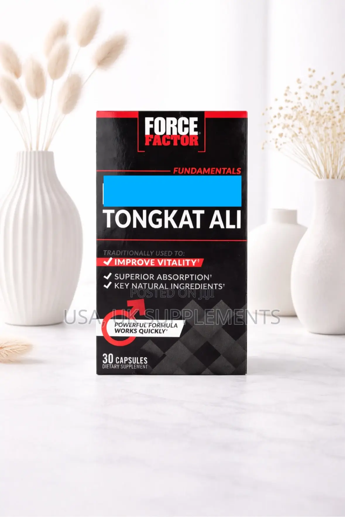 Tongkat Ali 30capsules Force Factor