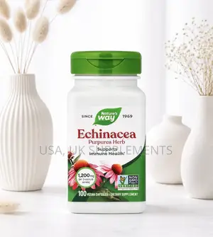 Nature’S Way 1200mg Echinacea 100capsules