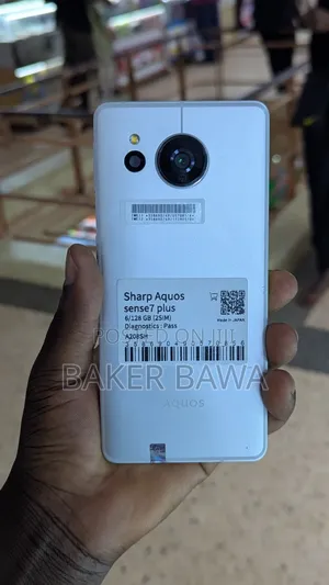 Sharp Aquos sense7 plus 128 GB Silver