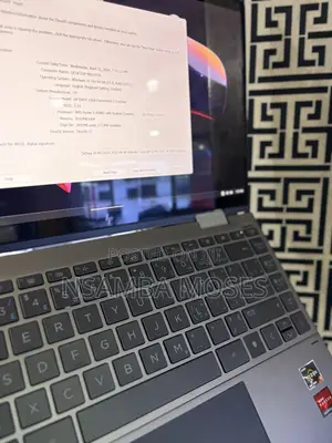 Laptop HP Envy 13 8GB AMD Ryzen 5 SSD 512GB