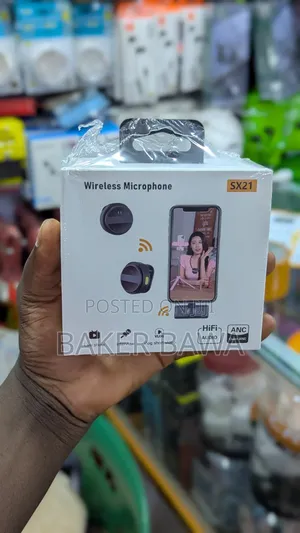 Generic Sx21 Wireless Microphone System.