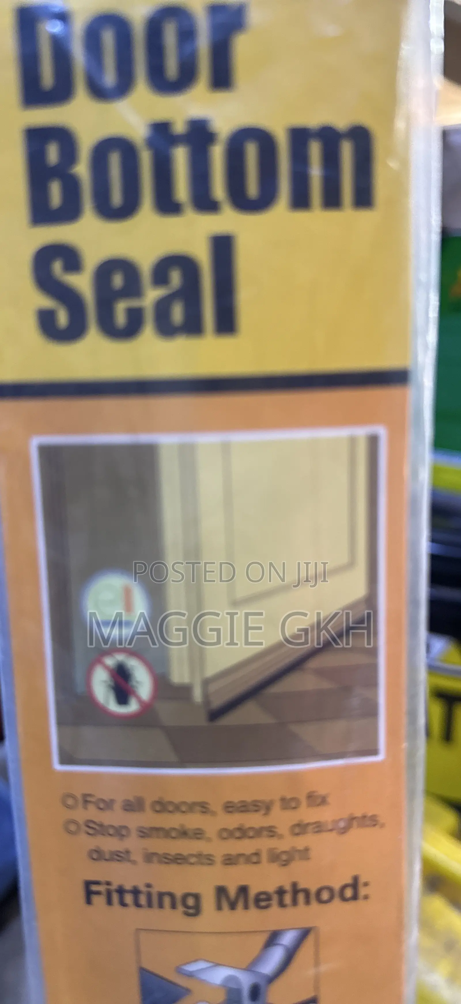 Door Bottom Seal