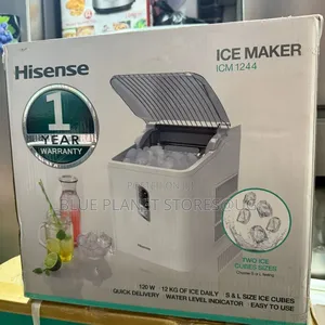 Hisense Ice Cube Makers \\ 12kgs/24hr_120w \\ Icm 1244