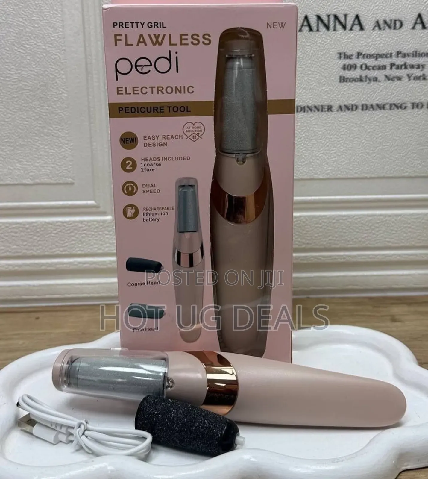 Electric Foot Callus Remover Pedicure Sharpener