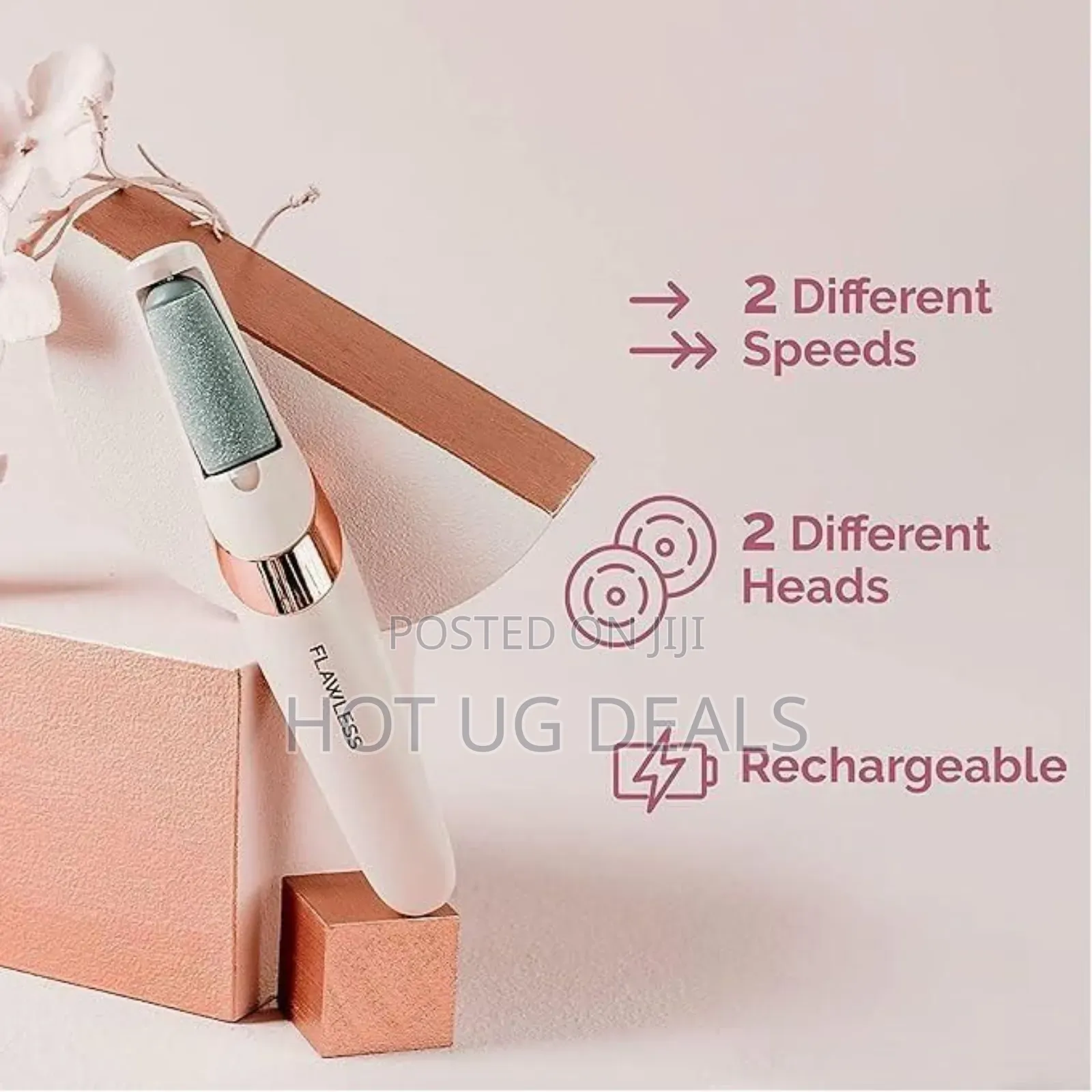 Electric Foot Callus Remover Pedicure Sharpener