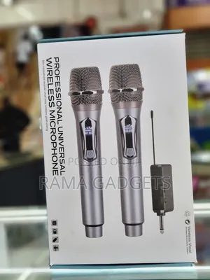 Professional Universal Wireless Microphone System,