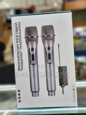 Professional Universal Wireless Microphone System,