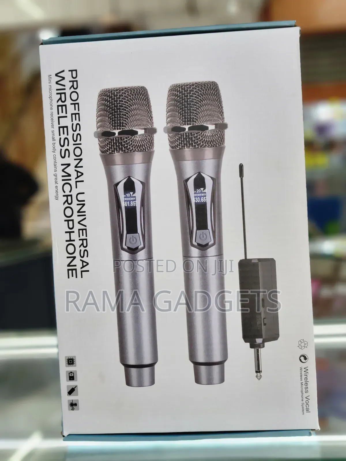 Professional Universal Wireless Microphone System,
