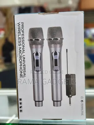 Professional Universal Wireless Microphone System,