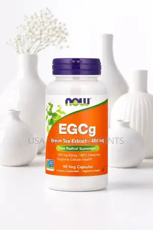 Egcg Green Tea Extract 400mg 90veg Capsules