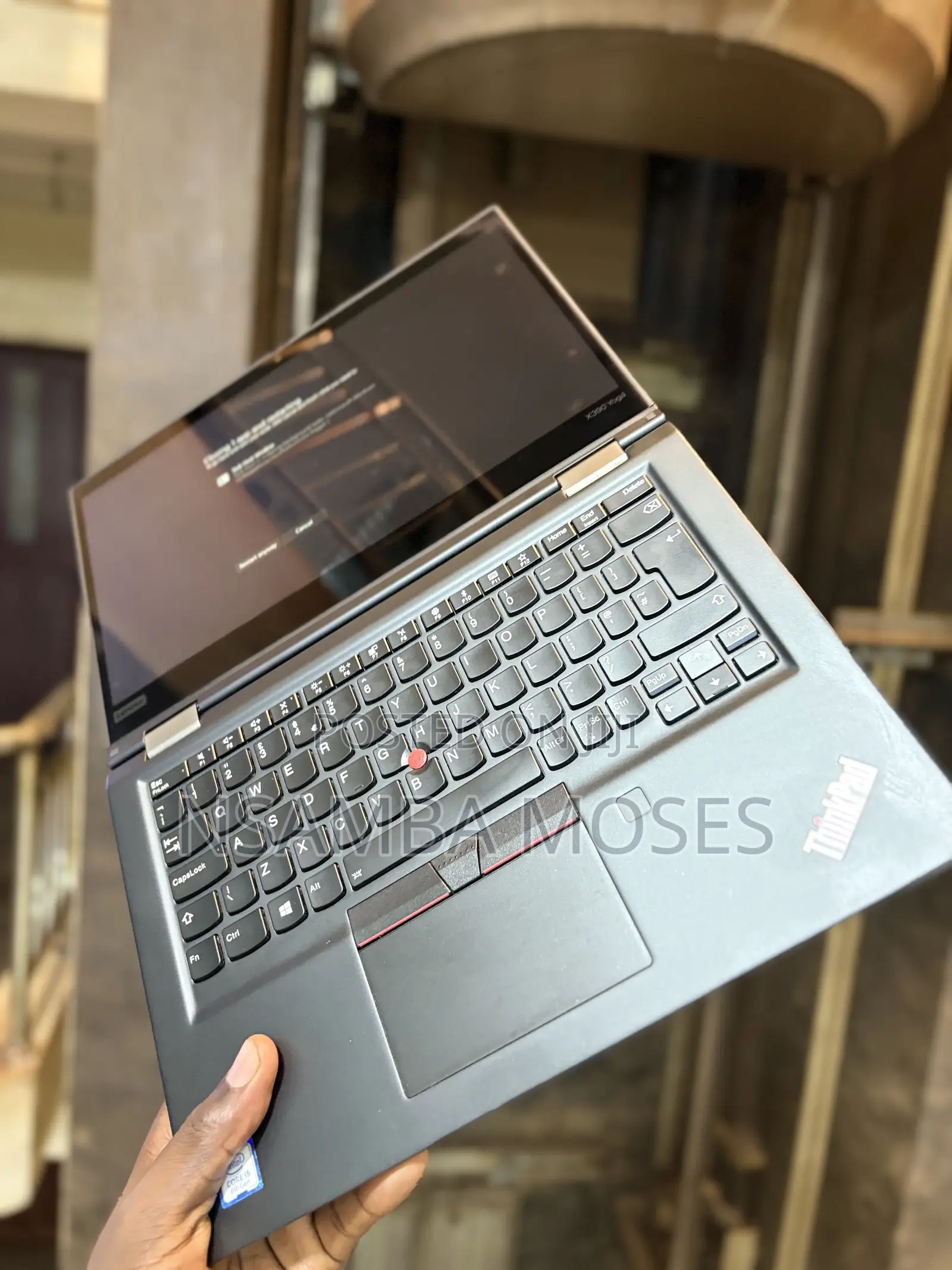 Laptop Lenovo ThinkPad X390 Yoga 8GB Intel Core i5 SSD 256GB