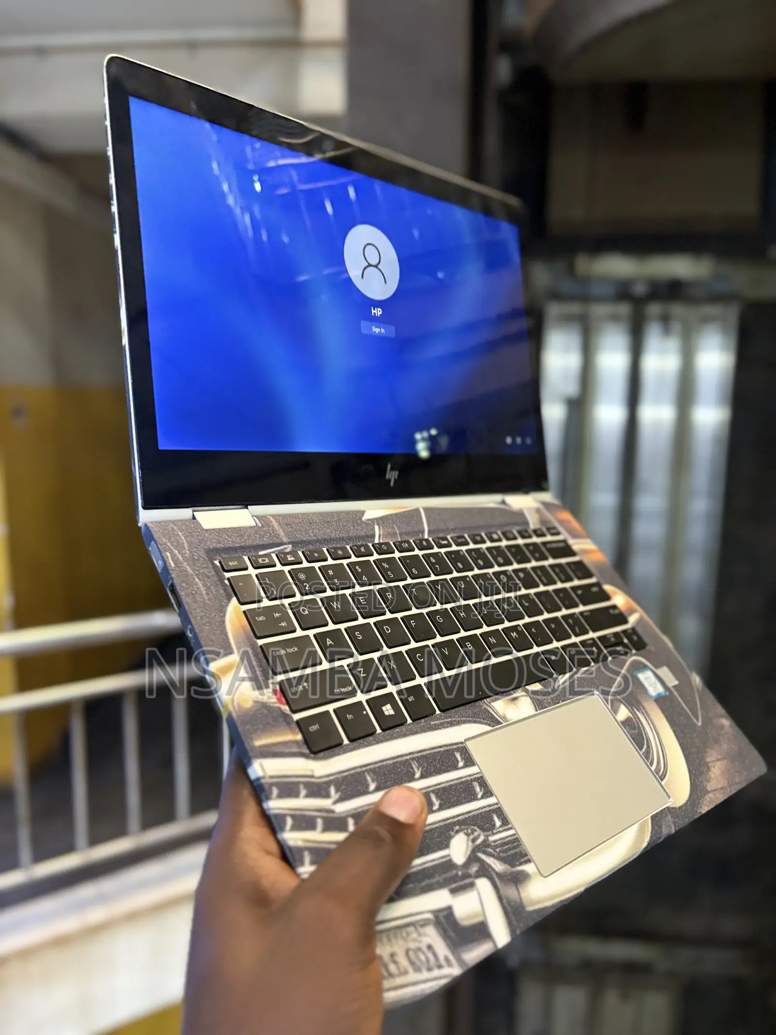 Laptop HP EliteBook x360 1030 G2 8GB Intel Core i5 SSD 256GB