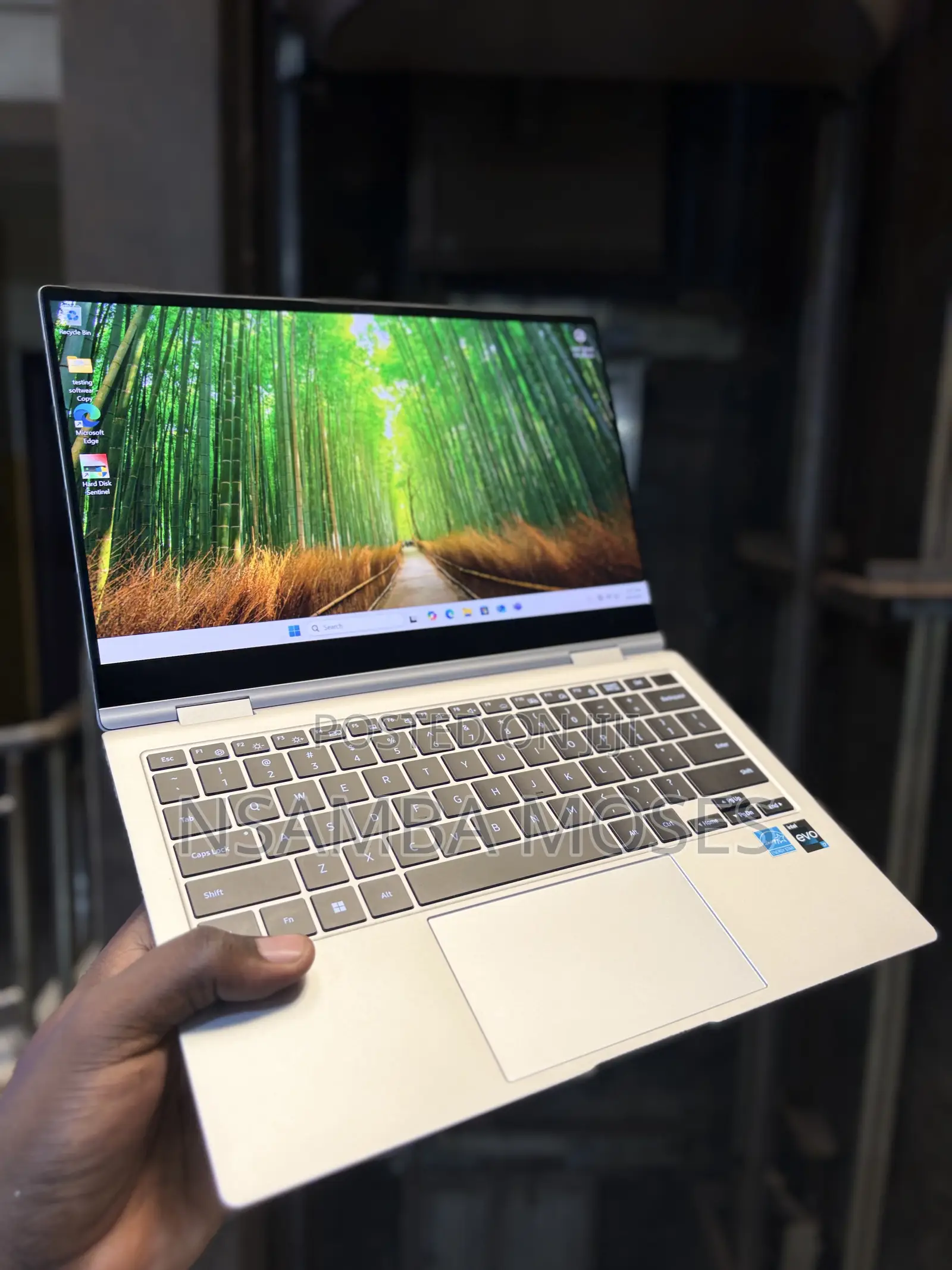 Laptop Samsung Galaxy Book 2 16GB Intel Core i7 SSD 512GB